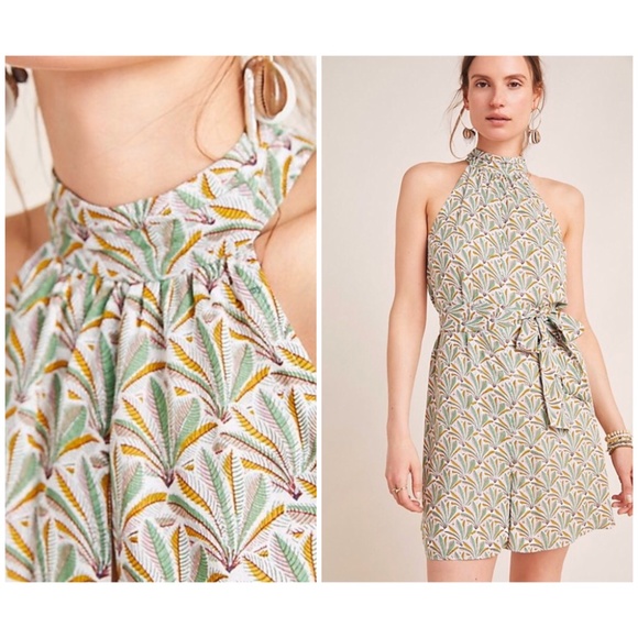 Anthropologie Maddie Floral Romper NWT - Picture 7 of 8